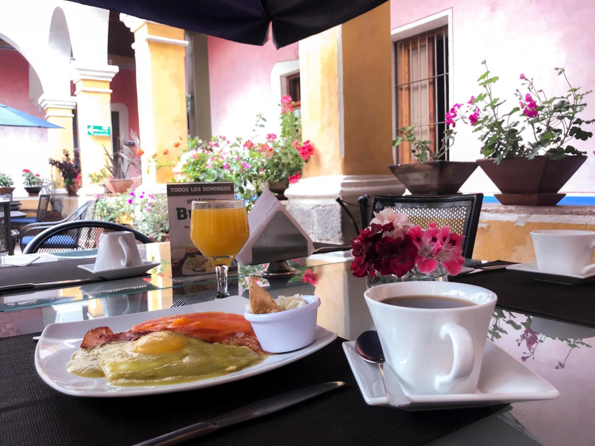 Hotel Malinalli هوامانتلا المظهر الخارجي الصورة