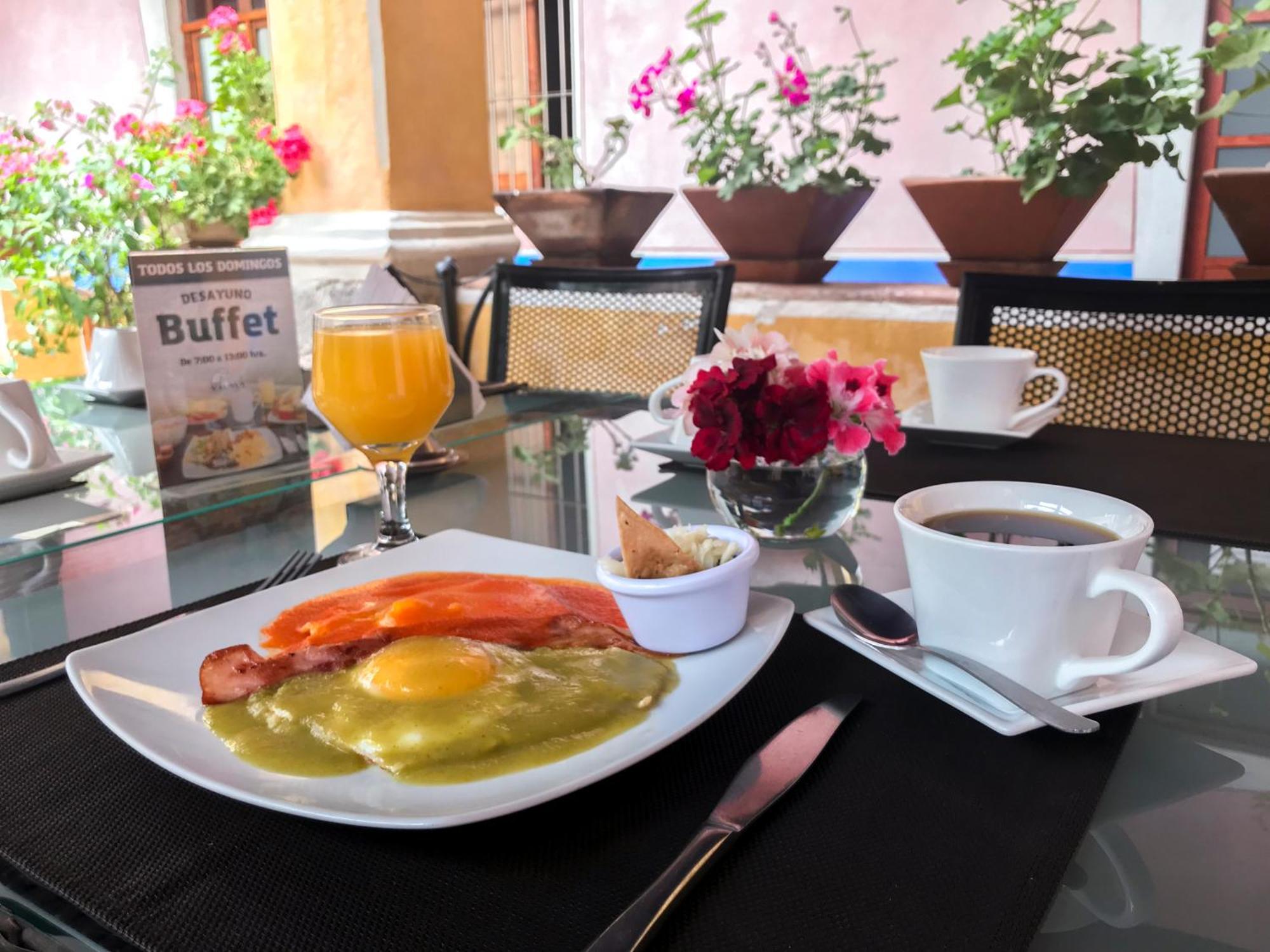Hotel Malinalli هوامانتلا المظهر الخارجي الصورة